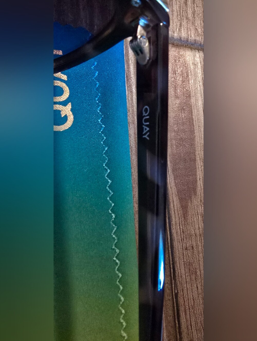 QUAY Australia Level Up Square Sunglasses - Picture 6 of 10